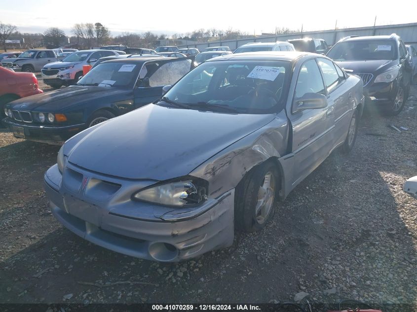 2000 Pontiac Grand Am Gt1 VIN: 1G2NV52E6YC553053 Lot: 41070259