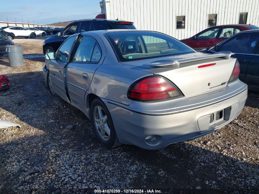 2000 Pontiac Grand Am Gt1 VIN: 1G2NV52E6YC553053 Lot: 41070259