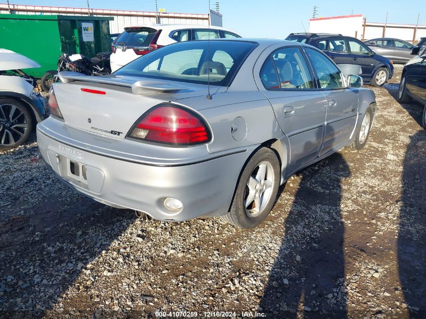 2000 Pontiac Grand Am Gt1 VIN: 1G2NV52E6YC553053 Lot: 41070259