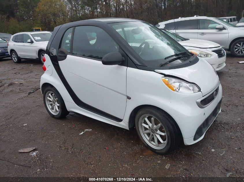 2016 Smart Fortwo Electric Drive Passion VIN: WMEEJ9AA5GK842721 Lot: 41070268