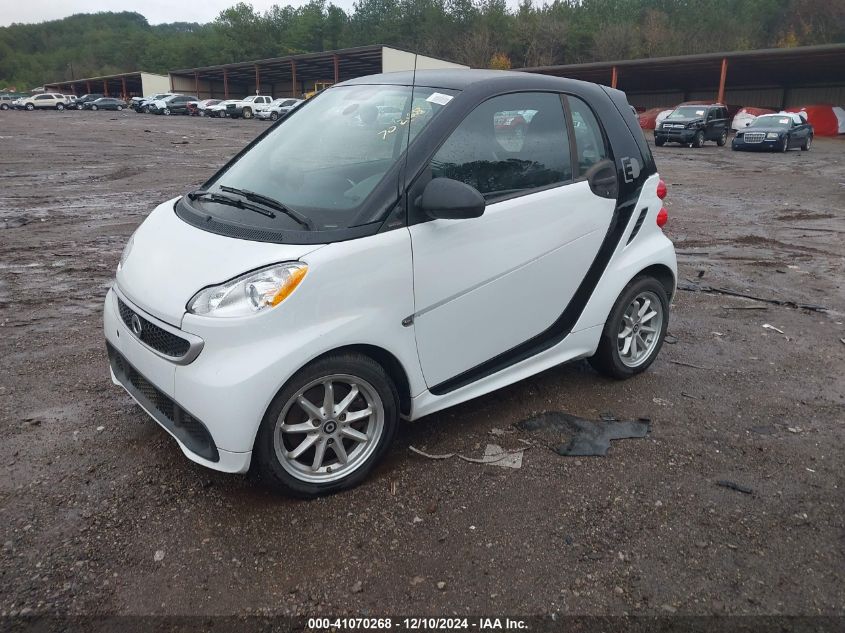 2016 Smart Fortwo Electric Drive Passion VIN: WMEEJ9AA5GK842721 Lot: 41070268