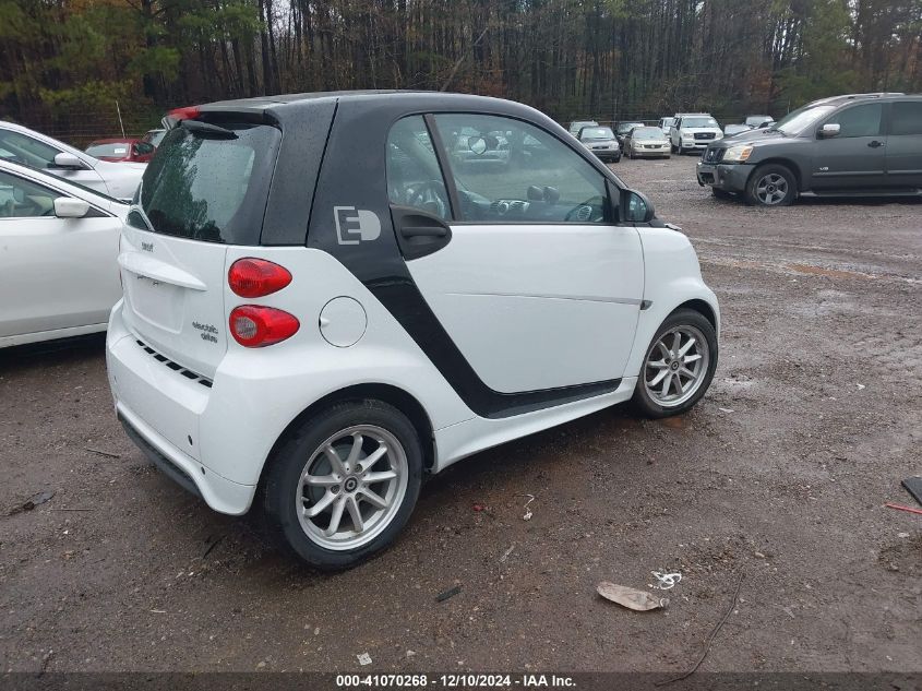 2016 Smart Fortwo Electric Drive Passion VIN: WMEEJ9AA5GK842721 Lot: 41070268