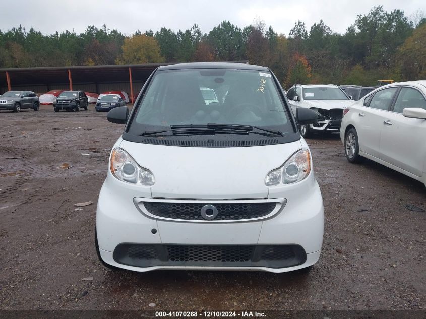 2016 Smart Fortwo Electric Drive Passion VIN: WMEEJ9AA5GK842721 Lot: 41070268