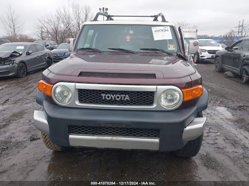 2007 Toyota Fj Cruiser VIN: JTEBU11F270053147 Lot: 41070284