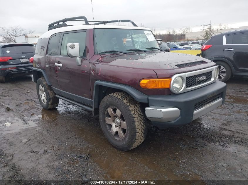 2007 Toyota Fj Cruiser VIN: JTEBU11F270053147 Lot: 41070284