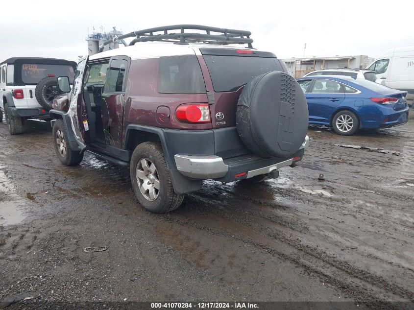 2007 Toyota Fj Cruiser VIN: JTEBU11F270053147 Lot: 41070284