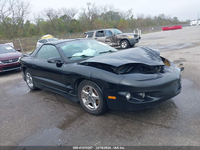 2002 Pontiac Firebird VIN: 2G2FS22K822150457 Lot: 41070357