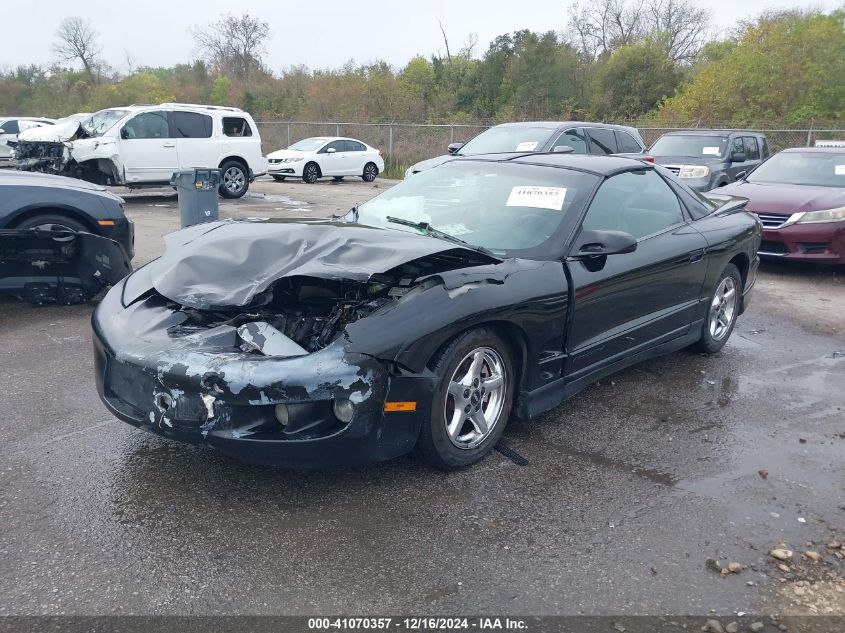 2002 Pontiac Firebird VIN: 2G2FS22K822150457 Lot: 41070357