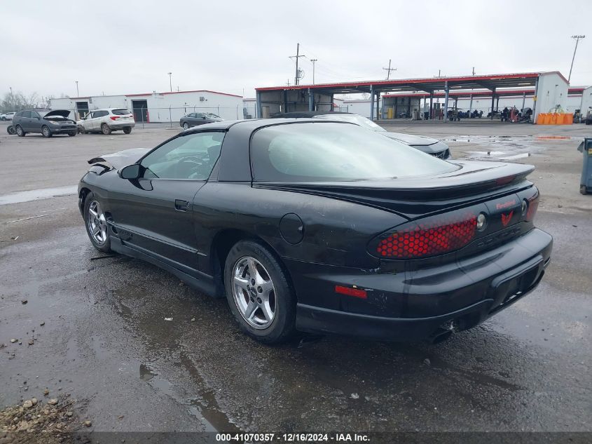 2002 Pontiac Firebird VIN: 2G2FS22K822150457 Lot: 41070357