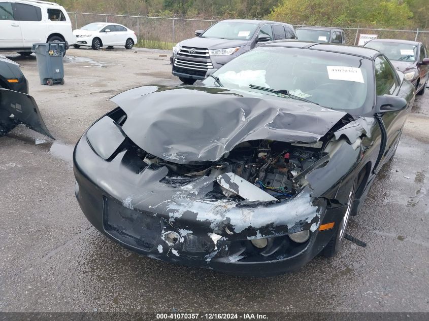 2002 Pontiac Firebird VIN: 2G2FS22K822150457 Lot: 41070357