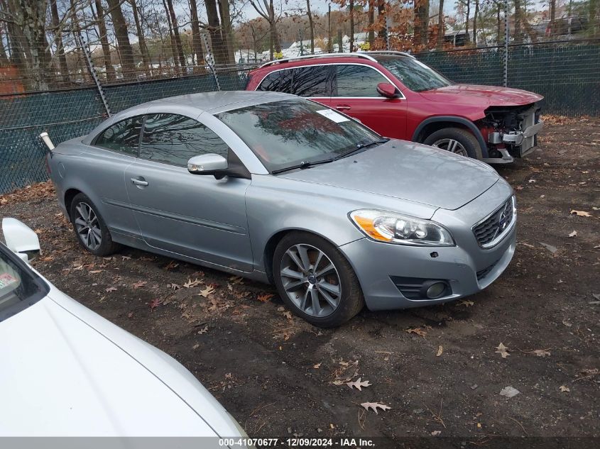 2012 Volvo C70 T5 VIN: YV1672MC4CJ126098 Lot: 41070677