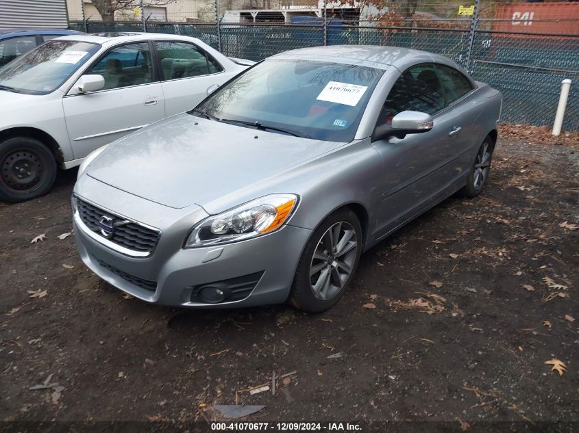 2012 Volvo C70 T5 VIN: YV1672MC4CJ126098 Lot: 41070677