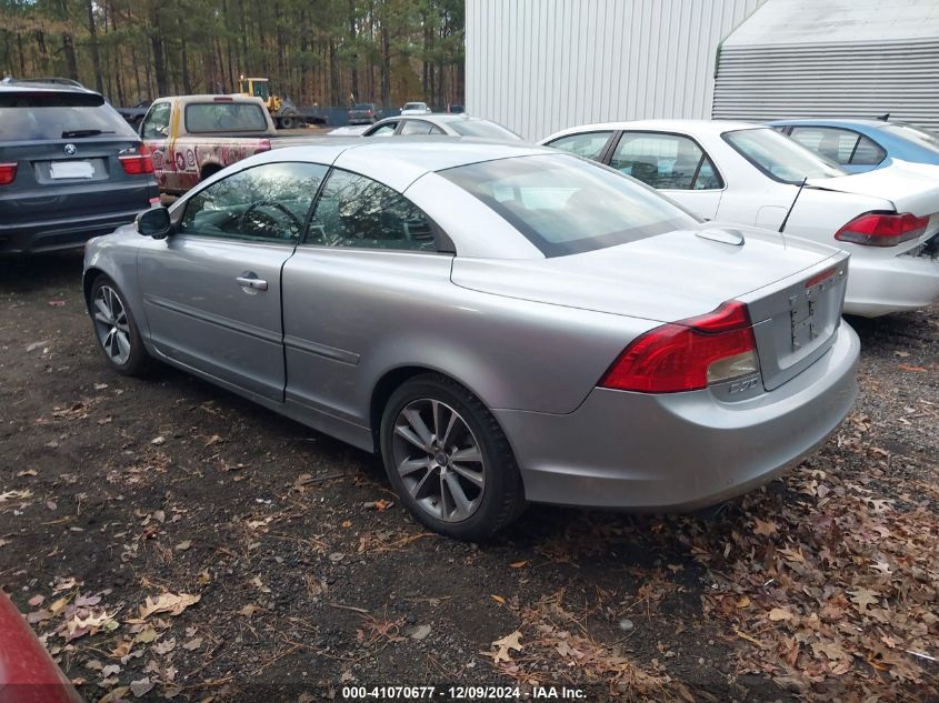 2012 Volvo C70 T5 VIN: YV1672MC4CJ126098 Lot: 41070677