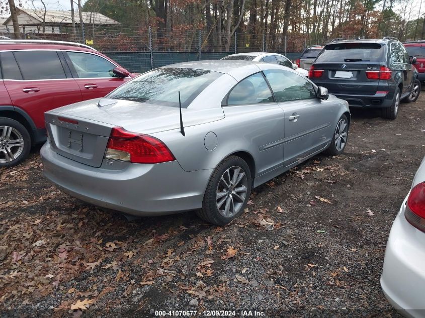 2012 Volvo C70 T5 VIN: YV1672MC4CJ126098 Lot: 41070677