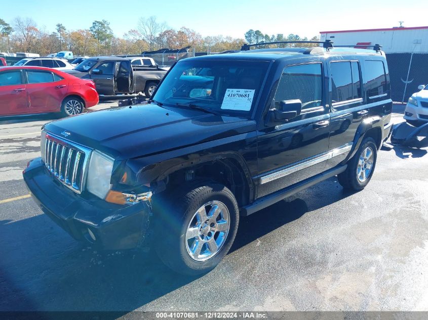 2007 Jeep Commander Limited VIN: 1J8HH58297C673045 Lot: 41070681