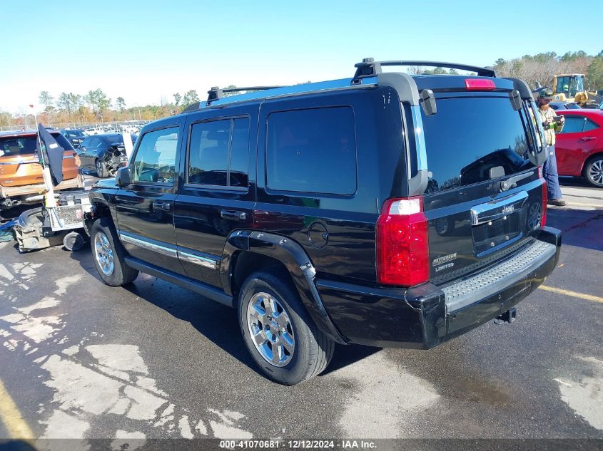 2007 Jeep Commander Limited VIN: 1J8HH58297C673045 Lot: 41070681