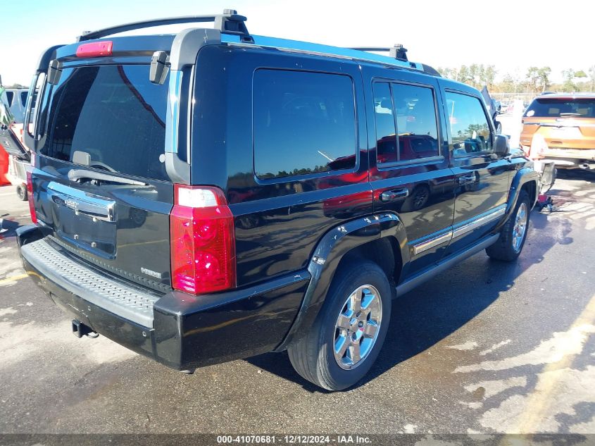 2007 Jeep Commander Limited VIN: 1J8HH58297C673045 Lot: 41070681