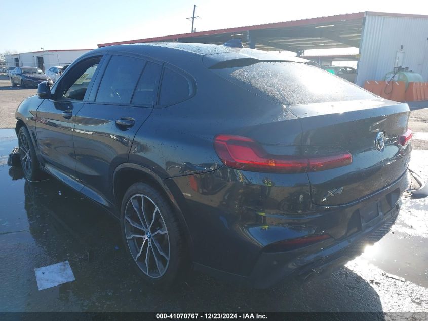 2020 BMW X4 xDrive30I VIN: 5UX2V1C09L9C20606 Lot: 41070767