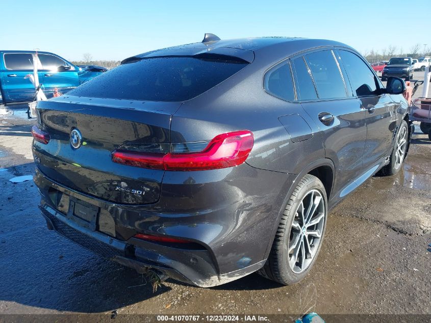 2020 BMW X4 xDrive30I VIN: 5UX2V1C09L9C20606 Lot: 41070767