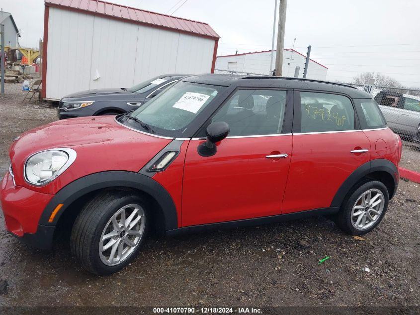 2015 Mini Countryman Cooper S VIN: WMWZC3C58FWT05434 Lot: 41070790