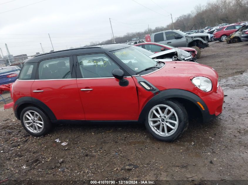 2015 Mini Countryman Cooper S VIN: WMWZC3C58FWT05434 Lot: 41070790