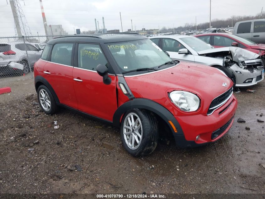 2015 Mini Countryman Cooper S VIN: WMWZC3C58FWT05434 Lot: 41070790