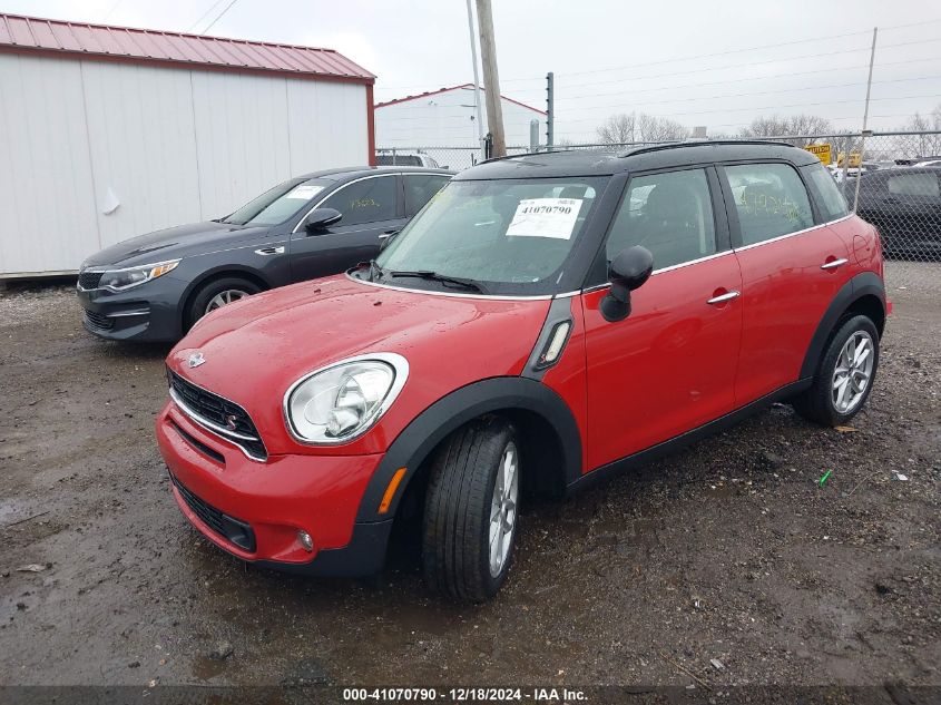 2015 Mini Countryman Cooper S VIN: WMWZC3C58FWT05434 Lot: 41070790