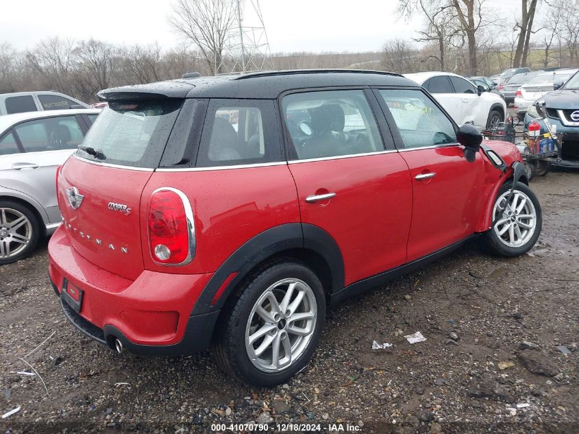 2015 Mini Countryman Cooper S VIN: WMWZC3C58FWT05434 Lot: 41070790