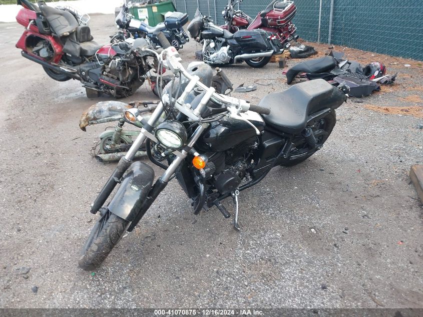 2003 Honda Vt750 Dc VIN: JH2RC44023M702731 Lot: 41070875