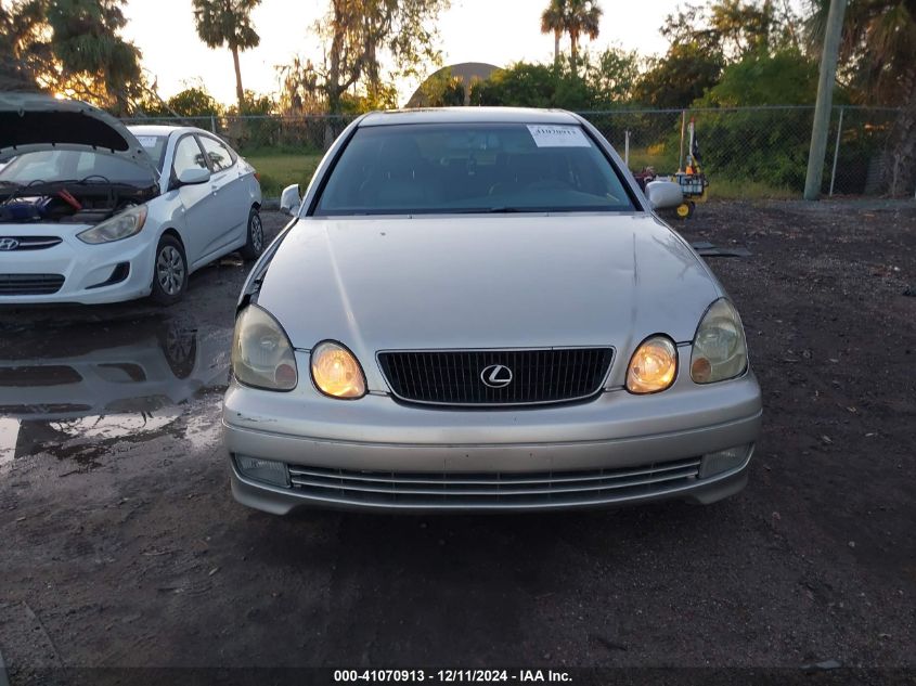 2002 Lexus Gs 300 VIN: JT8BD69S620168022 Lot: 41070913