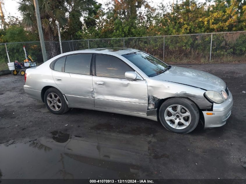 2002 Lexus Gs 300 VIN: JT8BD69S620168022 Lot: 41070913