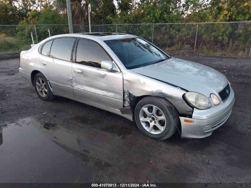 2002 Lexus Gs 300 VIN: JT8BD69S620168022 Lot: 41070913