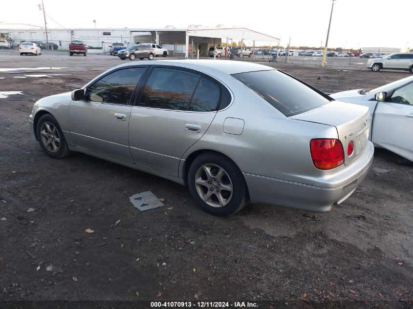 2002 Lexus Gs 300 VIN: JT8BD69S620168022 Lot: 41070913