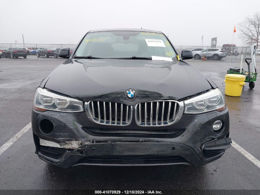 2016 BMW X4 xDrive28I VIN: 5UXXW3C57G0M90029 Lot: 41070929