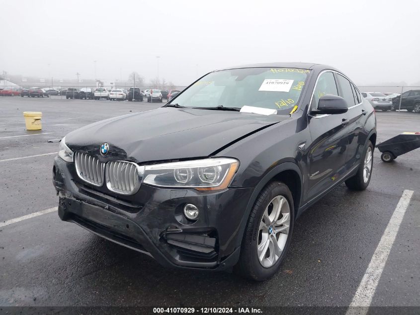 2016 BMW X4 xDrive28I VIN: 5UXXW3C57G0M90029 Lot: 41070929