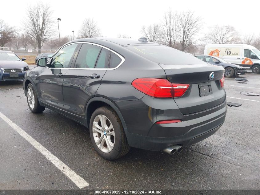 2016 BMW X4 xDrive28I VIN: 5UXXW3C57G0M90029 Lot: 41070929