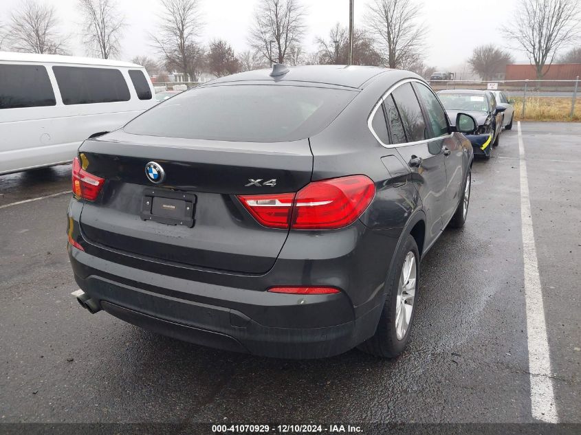 2016 BMW X4 xDrive28I VIN: 5UXXW3C57G0M90029 Lot: 41070929