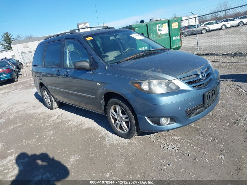 2004 Mazda Mpv Lx VIN: JM3LW28J140514621 Lot: 41070944