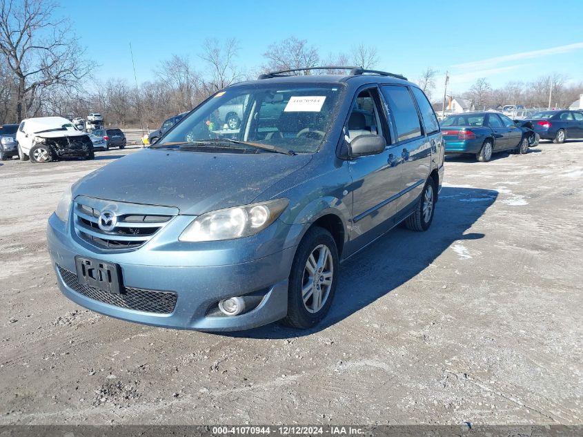 2004 Mazda Mpv Lx VIN: JM3LW28J140514621 Lot: 41070944