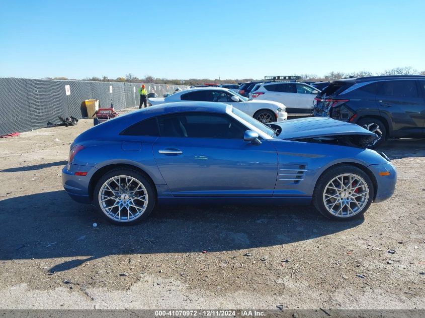 2008 Chrysler Crossfire Limited VIN: 1C3LN69L58X074357 Lot: 41070972