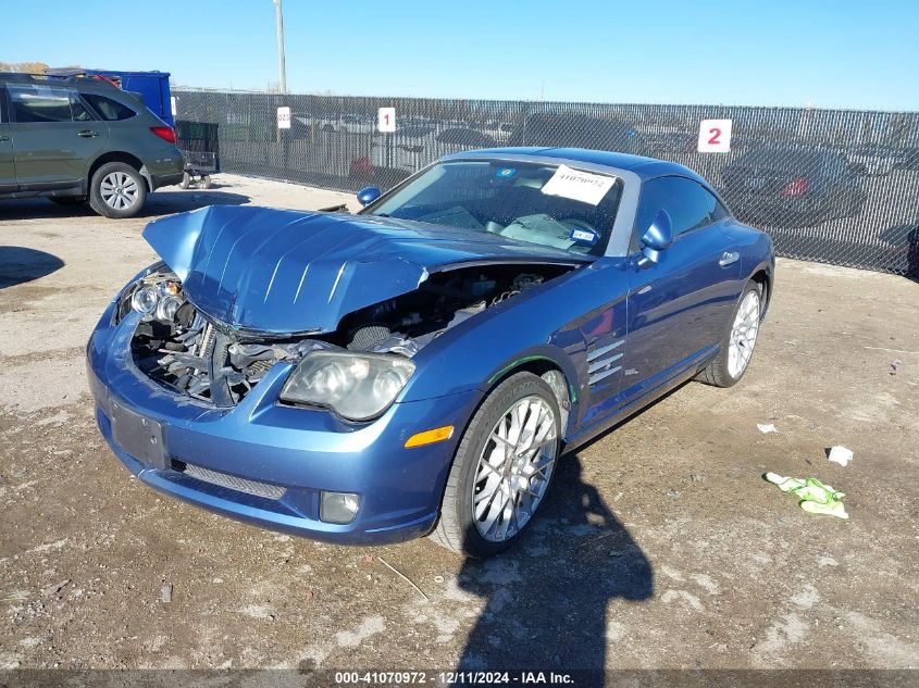 2008 Chrysler Crossfire Limited VIN: 1C3LN69L58X074357 Lot: 41070972