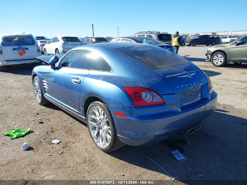 2008 Chrysler Crossfire Limited VIN: 1C3LN69L58X074357 Lot: 41070972