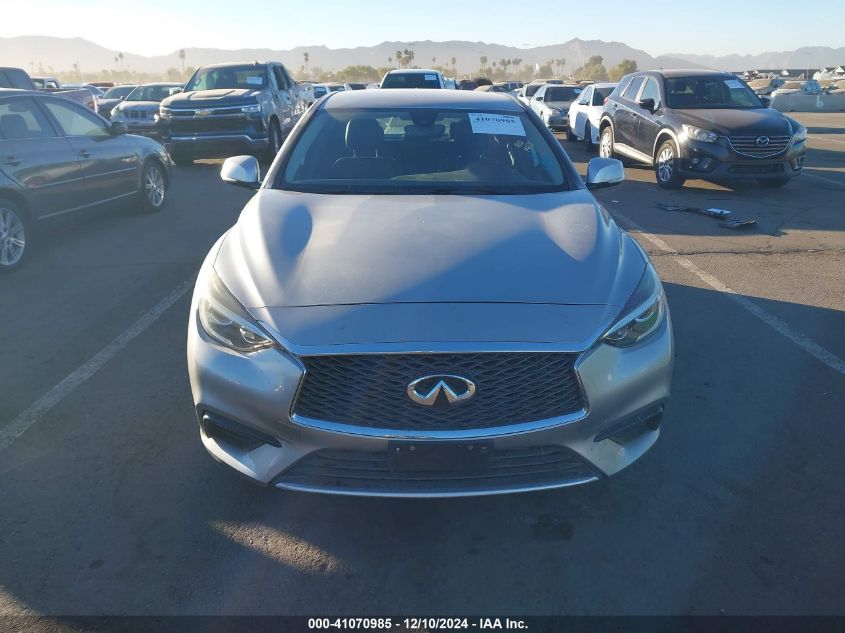 2018 Infiniti Qx30 Luxury VIN: SJKCH5CPXJA057522 Lot: 41070985