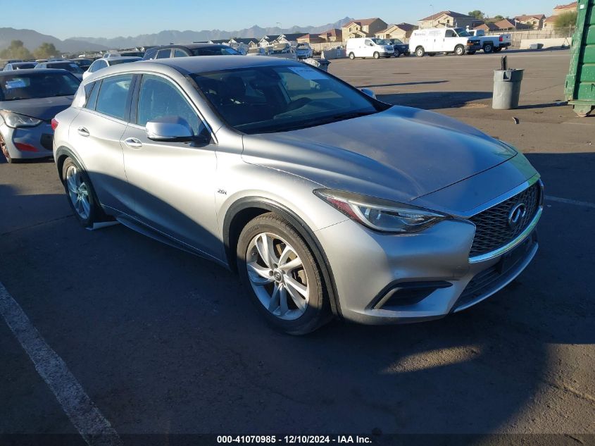 2018 Infiniti Qx30 Luxury VIN: SJKCH5CPXJA057522 Lot: 41070985