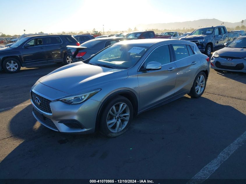 2018 Infiniti Qx30 Luxury VIN: SJKCH5CPXJA057522 Lot: 41070985