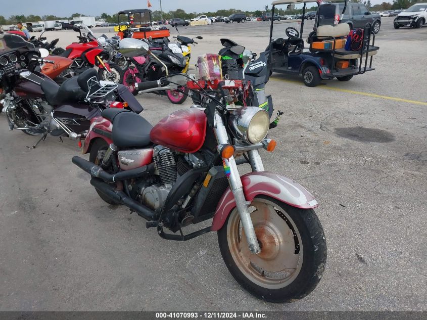 2003 Honda Vt1100 C2 VIN: 1HFSC43003A303593 Lot: 41070993