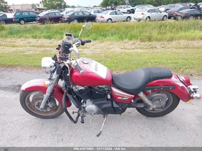 2003 Honda Vt1100 C2 VIN: 1HFSC43003A303593 Lot: 41070993