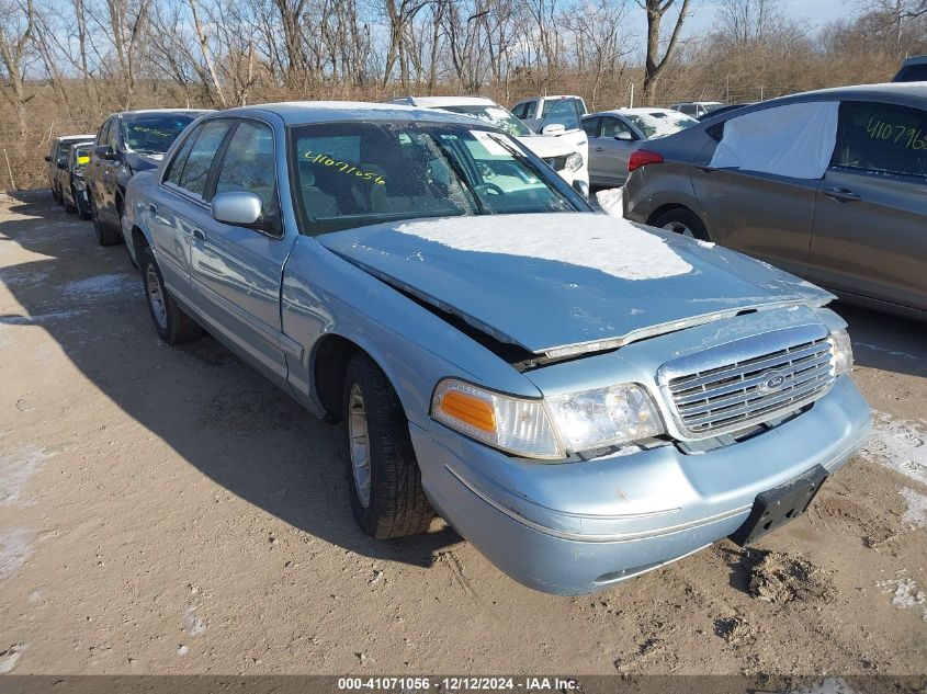 2000 Ford Crown Victoria Lx VIN: 2FAFP74W8YX167061 Lot: 41071056