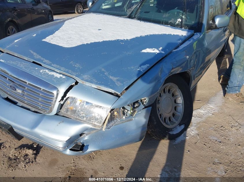 2000 Ford Crown Victoria Lx VIN: 2FAFP74W8YX167061 Lot: 41071056