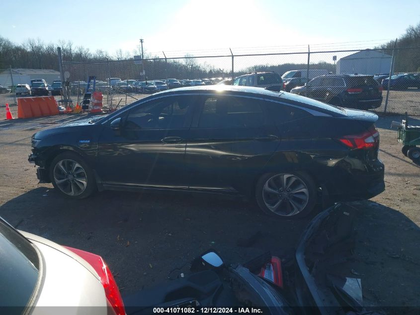 2018 Honda Clarity Touring VIN: JHMZC5F38JC002560 Lot: 41071082